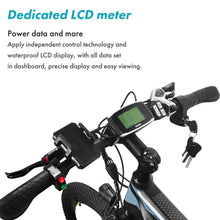 Load image into Gallery viewer, Electric Bikes for Adults,29inch Fat Tire Electric Mountain Bicycle,500w 48v Hidden in The Frame Removable Battery
