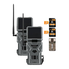 Load image into Gallery viewer, SPYPOINT Flex-S Dark Cellular Trail Camera (2-Packs)
