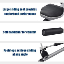 Load image into Gallery viewer, Goplus Hydraulic Rowing Machine
