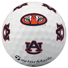 Load image into Gallery viewer, TaylorMade Golf 2024 TP5 PIX Golf Balls, Auburn Tigers, 1 Dozen

