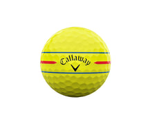 Load image into Gallery viewer, Callaway Golf Chrome Soft Golf Balls (360 Triple Track (Yellow)

