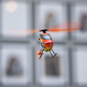 RC Helicopter Revolution 90 FP RTF (Everything Needed to Fly is Included)