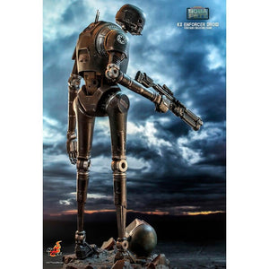 STAR WARS The Book of Boba Fett 12 Inch Action Figure 1/6 Scale - KX Enforcer Droid Hot Toys 910740