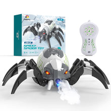 Load image into Gallery viewer, Remote Control Spider, RC Moving Spider Robot Toys for Kids, Halloween Gifts for Birthday Party Joke Pranks, Wireless Remote Controlled Spider
