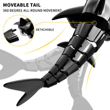 Load image into Gallery viewer, 2.4Ghz Remote Control Shark Toys for Boys Kids, 1:18 Scale High Simulation Shark for Pool, Electric RC Shark Fish Toys
