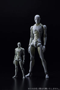 1000toys Toa Heavy Industries Synthetic Human 1/12 Scale Action Figure 5th Production Run