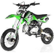 Load image into Gallery viewer, HHH Apollo DB X15 125cc Dirt Bike 4 Speed Manual 14&quot; Wheel Kids Youth Gas Bike-Red
