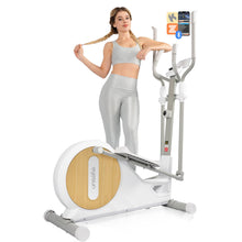 Load image into Gallery viewer, Elliptical Exercise Machine for Home - Wood
