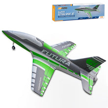 Load image into Gallery viewer, FMS Rc Jets Futura 64MM EDF Sport Jet Green rc Airplanes for Adults for Trainers EDF for Beginners
