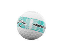 Load image into Gallery viewer, Callaway Golf Supersoft Golf Balls (Distressed Teal Stripe, One Dozen)
