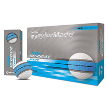 Load image into Gallery viewer, TaylorMade Golf 2025 Tour Response Golf Balls, Blue Stripe, 1 Dozen
