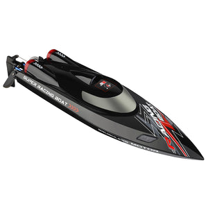 Remote Control Speed RC Brushless Boat WL916 2.4G 55km/h Under Motor RC Submarine with LED ights for Hobbies Adults Boys Favor