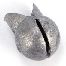 Load image into Gallery viewer, Dr.Fish 100pk Removable Split Shot Sinkers Clip On Line Weights 1/4oz

