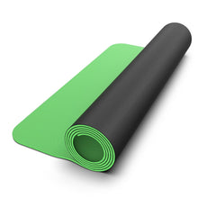 Load image into Gallery viewer, Pure Plank Reversible Yoga Mat - 5mm Thick Dual Sided Non-Slip Exercise Mat Made with 100% Recyclable Natural Rubber Eco-Friendly Fitness Pad for Core Training, HIIT, Pilates &amp; Home Gym 26x71"
