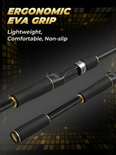 Load image into Gallery viewer, Jenseits 7FT Telescopic Casting Rod, M Power Fast Action Fishing Pole
