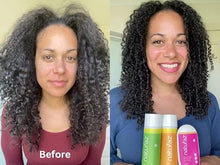 Load image into Gallery viewer, Naturaz Moisture Burst System For Loose &amp; Wavy Curls - 100% Vegan - For Frizzy, Thirsty Curls - For Lasting Moisture &amp; Soft, Defined, Shiny Curls - 8 Fl Oz
