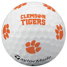 Load image into Gallery viewer, TaylorMade Golf 2024 TP5 PIX Golf Balls, Clemson Tigers, 1 Dozen
