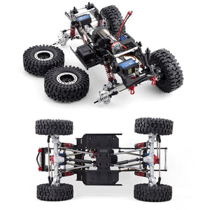 RC Cars High Speed Remote Control Car for Kids Adults 1:10 Scale 4X4 Off Road Monster Trucks, 2.4GHz All Terrain