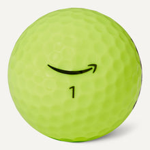 Load image into Gallery viewer, Amazon Basics Core Soft Golf Balls, Low Compression, Side Stamp Alignment, 12-Pack, Yellow
