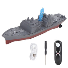 Load image into Gallery viewer, RC Warship, Fully Sealed Powerful Motor 2.4GHz Remote Control Ship for Inflatable Baths(803B)
