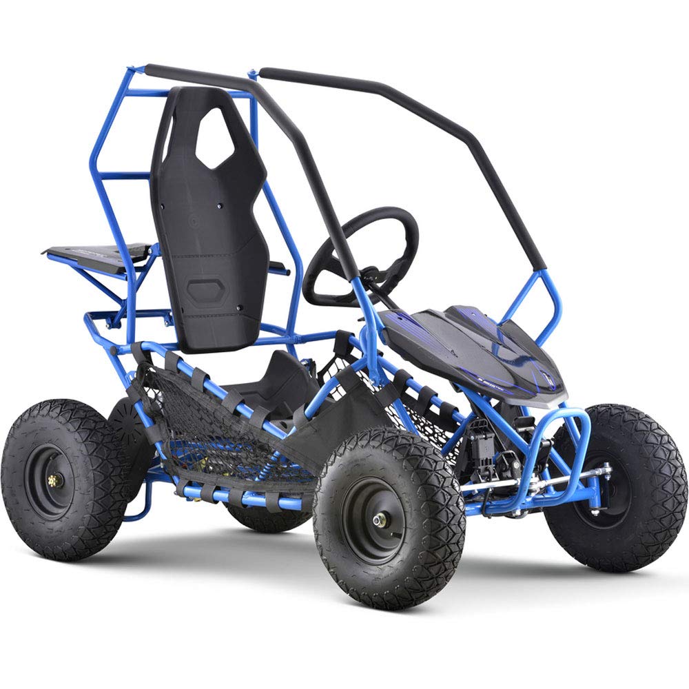 Kids Electric Go Kart Maverick 1000w Blue
