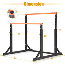 Load image into Gallery viewer, Bongkim Dip Bar, Heavy Duty Dip Station  (Orange)
