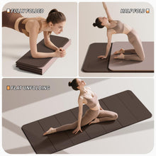 Load image into Gallery viewer, Yoga Mat | 2/5" (10MM) Extra Thick | SGS Certified Non-Slip TPE | 75x26" Extra Long-Wide | Portable
