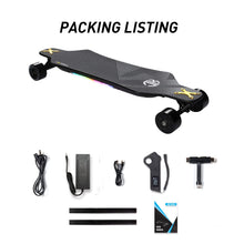 Load image into Gallery viewer, Electric Skateboard Electric Longboard with Remote Control Electric Skateboard,900W Hub-Motor,26 MPH Top Speed，21.8 Miles Range

