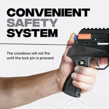 Load image into Gallery viewer, BALLISTA BAT Reverse Crossbow with 5-Bolt Magazine, 340 FPS, 150 lb
