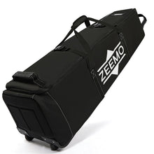 Load image into Gallery viewer, ZEEMO Full-Open Golf Travel Bag for Airlines, Wheeled Club Carrier Bag
