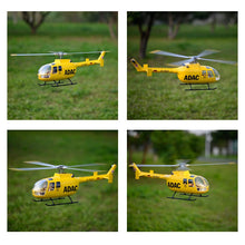 Load image into Gallery viewer, FLYWING BO105 rc Helicopters New ACE Flight Controller ADAC 470 Class
