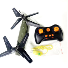 Load image into Gallery viewer, Remote Control Helicopter, S026H Military Transport RC Helicopter with Altitude Hold, One Key take Off/Landing
