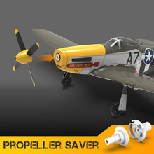 Load image into Gallery viewer, volantexrc Brushless 4CH RC Plane P51D Mustang 500mm Remote Control Airplane Fighter RTF

