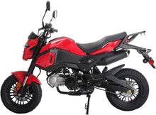 Load image into Gallery viewer, 125cc Scooter Adult Motorcycle VADER 125 Gas Dual Sports Motorcycle Dirt Motorcycle Street Bike Motorcycle Bike (Red)
