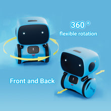 Load image into Gallery viewer, R1 Robot Toys for Kids 2 Pack Bundle - Smart Robot for Kids Voice Control Talking Dancing Learning Educational Toy- Blue, Green
