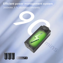 Load image into Gallery viewer, 4K UHD GPS Drone with Camera for Adults N11 Pro, 90 Min 3 Battery Long Flight Time, Auto Return, Follow Me, Long Control Range, Brushless Motor, 5G FPV RC Quadcopter for Beginners
