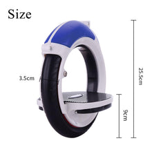 Load image into Gallery viewer, Boardless Skateboard Serpentine Vitality Board Double Wheels Self Propelled Skates Inline Wheels Freeline Skate Drift Board (Blue)
