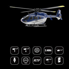 Load image into Gallery viewer, C187 Remote Controlled Heli Aircraft Plane RC Helicopter add Optical Flow Positioning Single Rotor No Ailerons 6-Axis Gyroscope
