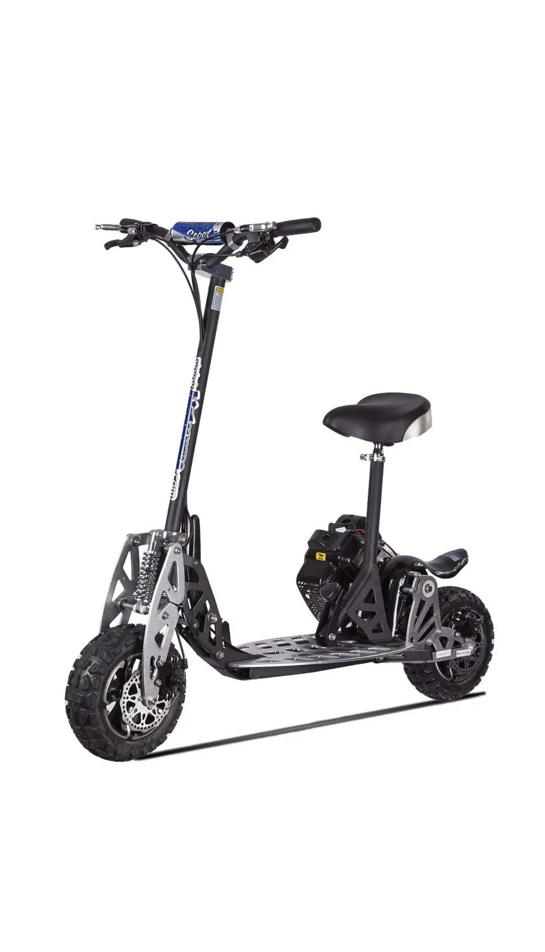 MotoTec Uberscoot 2X 50Cc Scooter by Evo Powerboards