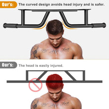 Load image into Gallery viewer, Kipika Heavy Duty Wall Mounted Doorway Pull Up Bar (A: 39" Wall Mount Pull Up Bar)
