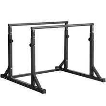 Load image into Gallery viewer, VEVOR Dip Bar, 800 lbs Capacity
