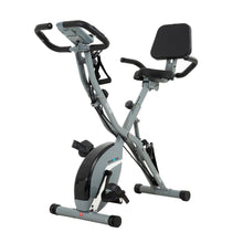 Load image into Gallery viewer, BARWING Stationary Exercise Bike for Home Workout, 5 IN 1 Foldable Indoor Cycling Bike -X2 Grey
