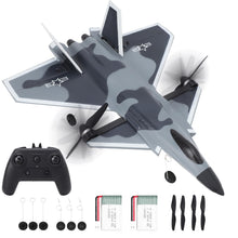 Load image into Gallery viewer, RC Plane 3 Channel Brushless Foam Glider, 40 kmh Remote Control Plane - Fly Vertically, Inverted &amp; Tumble, Large RC Airplane Toy

