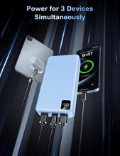 Load image into Gallery viewer, Portable Charger 56800mAh, 22.5W Fast Charging Power Bank with LED Display
