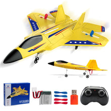 Load image into Gallery viewer, Fremego F22 RC Jet 2.4GHz Remote Control Jet with Gyro Stabilizer, LED Lights
