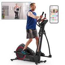 Load image into Gallery viewer, Sunny Health &amp; Fitness Smart Heavy-Duty Elliptical Exercise Machine
