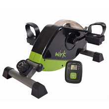 Load image into Gallery viewer, Stamina Wirk Under Desk Exercise Bike - Black/Green
