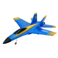 Load image into Gallery viewer, RC Plane Remote Control Airplane RTF RC Plane 2 Channel Remote Control Airplane, 2.4GHz Radio Control F18 Jet Aircraft with 2 Batteries
