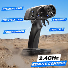 Load image into Gallery viewer, 1:16 Scale RC Cars for Adult, Remote Control Car Fast 40KPH Hobby RC Cars for Boys Age 8+, 4x4 All Terrain Off-Road RC Truck
