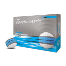 Load image into Gallery viewer, TaylorMade Golf 2025 Tour Response Golf Balls, Blue Stripe, 1 Dozen
